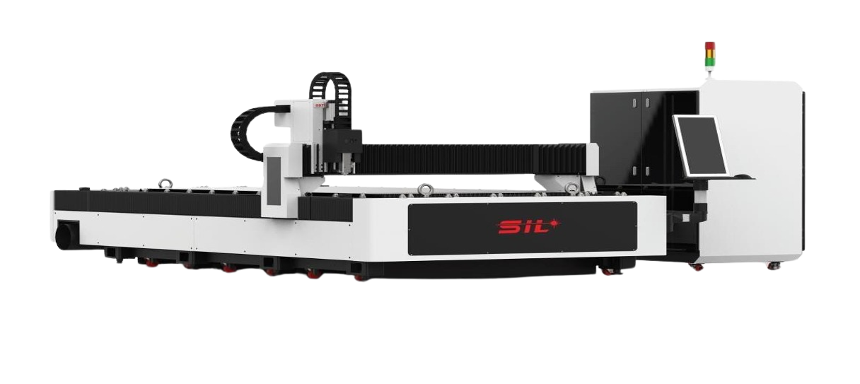 SIL fiber laser metal cutting machine